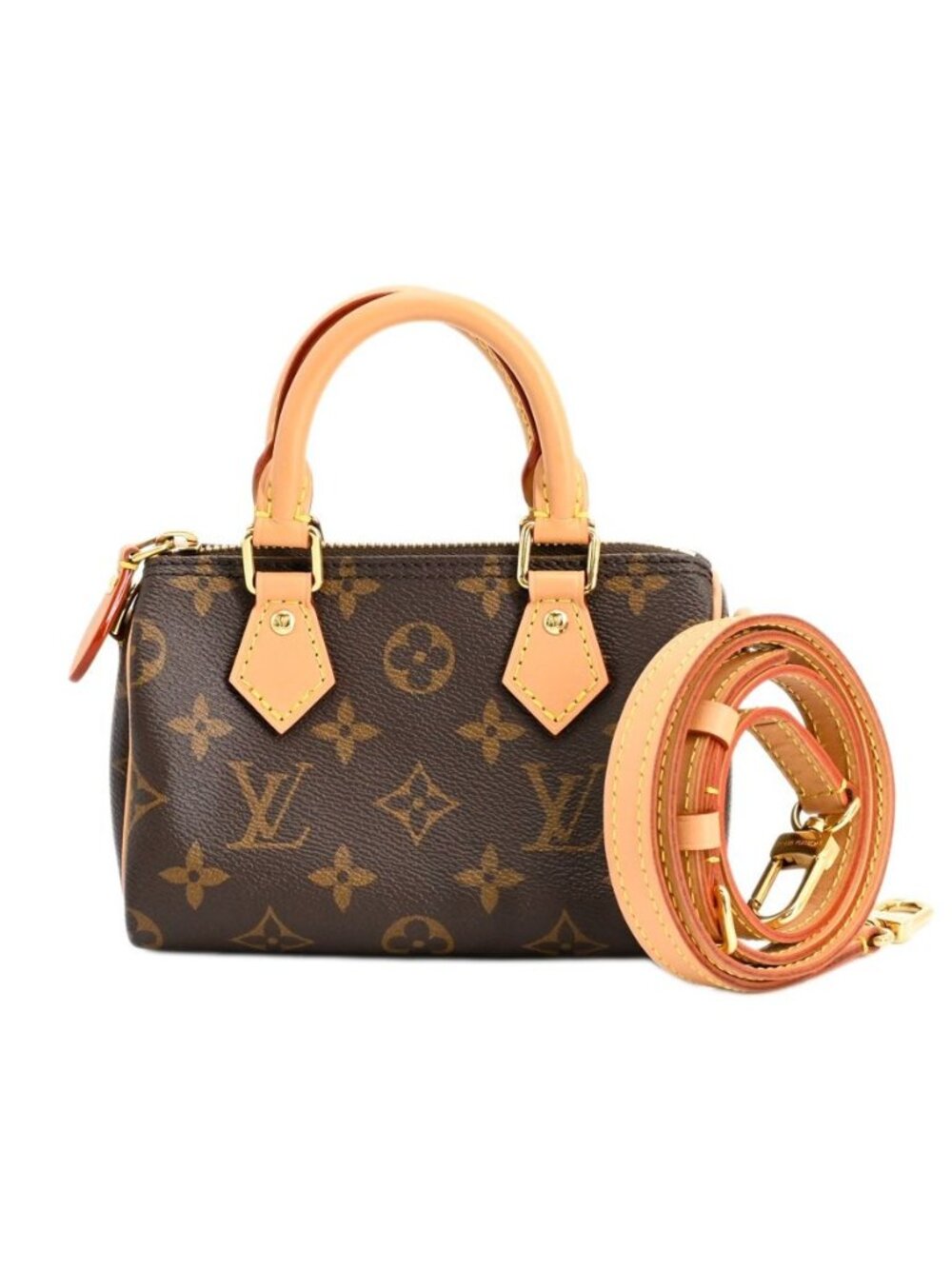 Louis Vuitton Shoulder Bag Nano Speedy